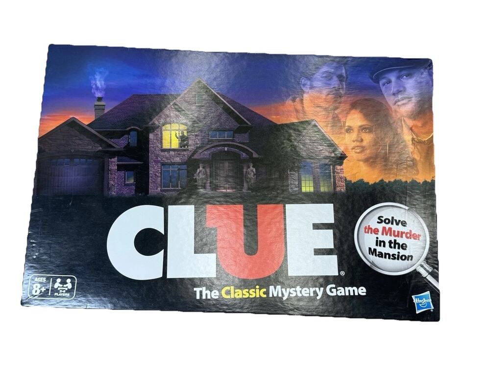 The Classic Mystery Game - CLUE